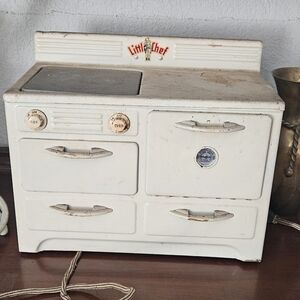 Vintage Little Chef Oven